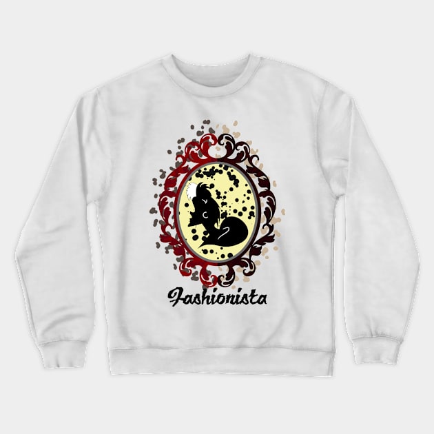 Fashionista Crewneck Sweatshirt by remarcable